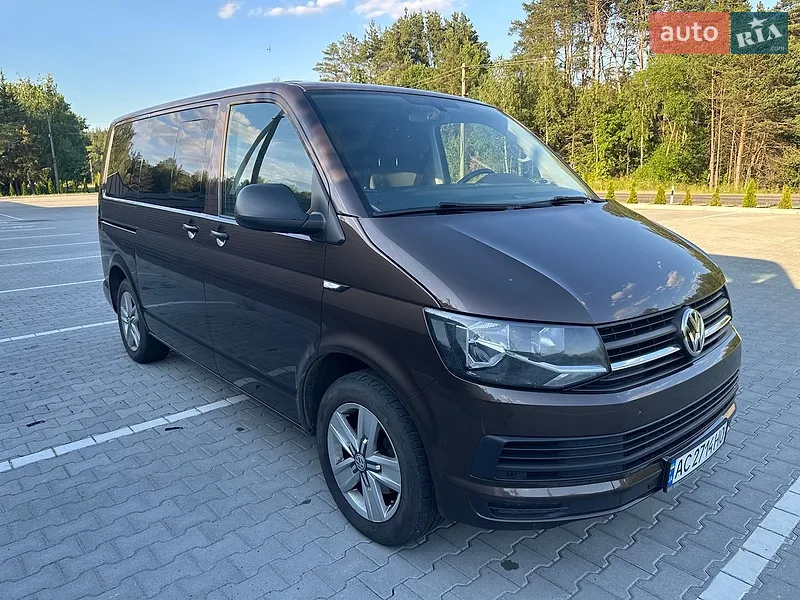 Volkswagen Multivan 2016
