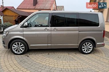 Volkswagen Multivan  2015