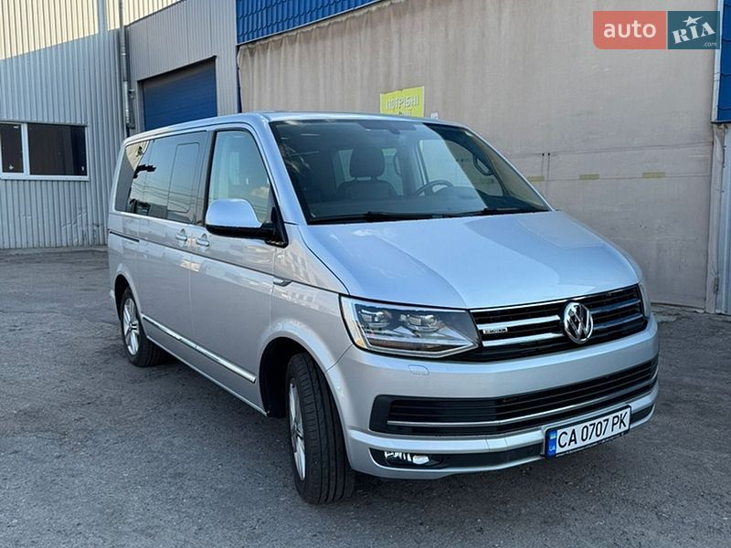 Легковые Volkswagen Multivan