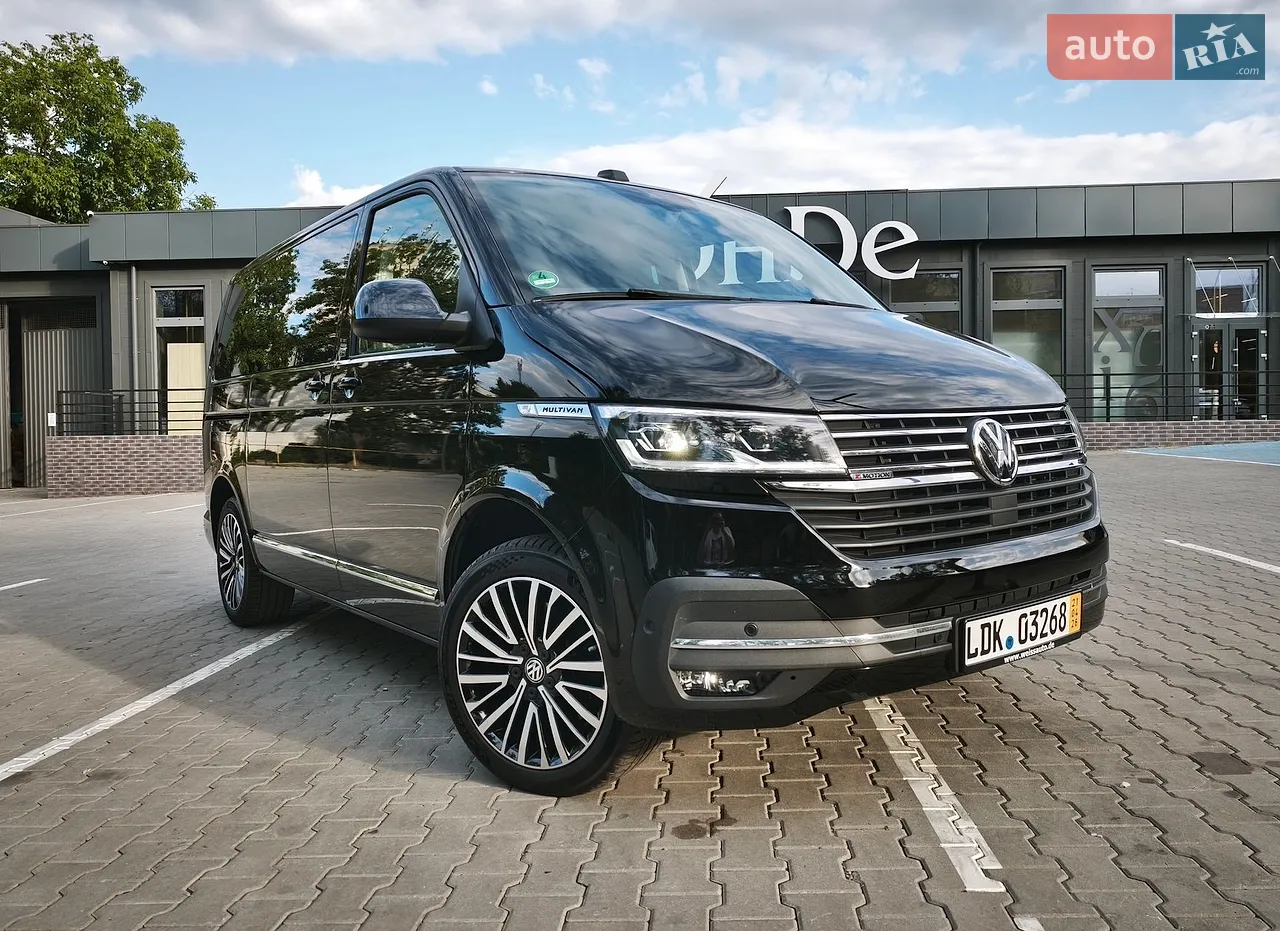 2022 Volkswagen Multivan - фото 1