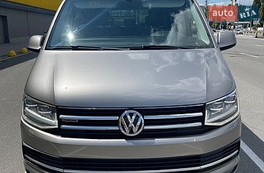 Мінівен Volkswagen Multivan 2016 в Києві