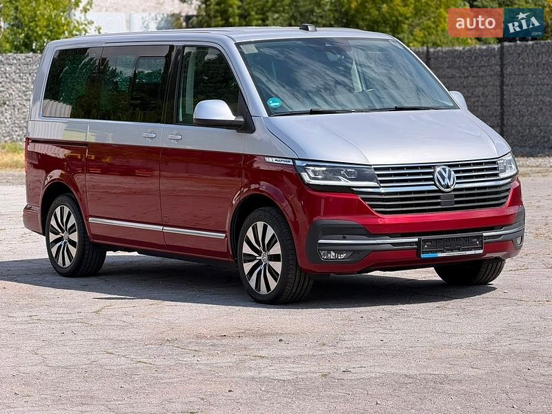Volkswagen Multivan 2020