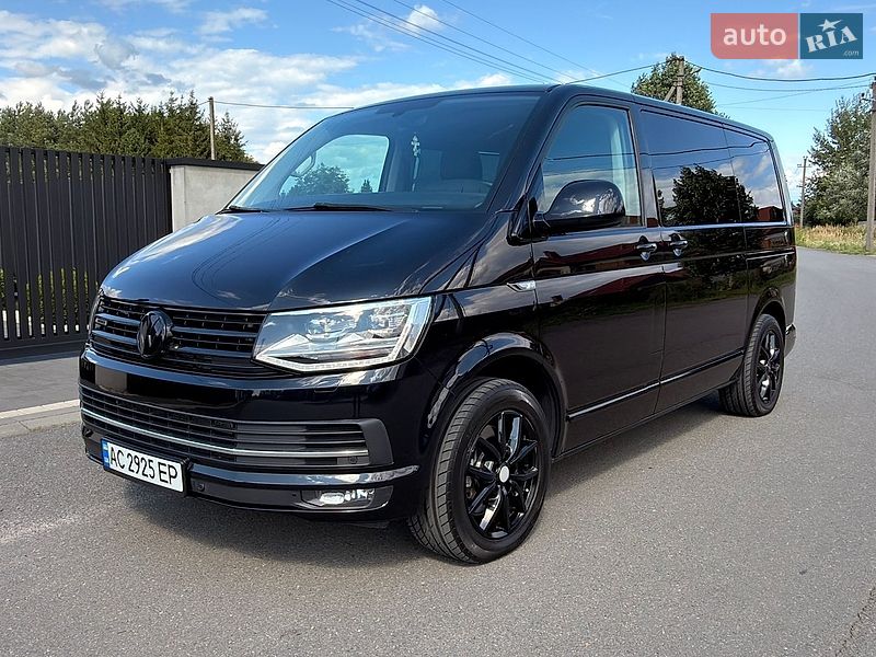 Мінівен Volkswagen Multivan 2016 в Ковелі