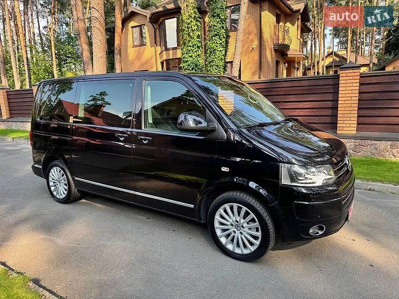 Volkswagen Multivan 2014