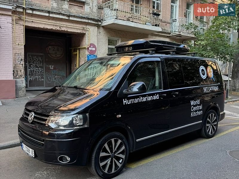 Volkswagen Multivan 2010