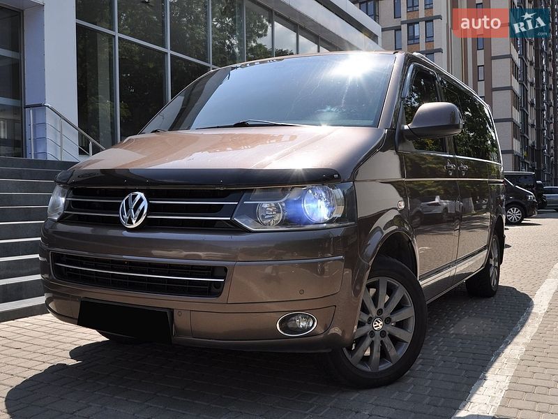 Volkswagen Multivan 2011 Volkswagen Multivan 2011