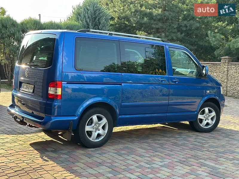 Volkswagen Multivan 2009