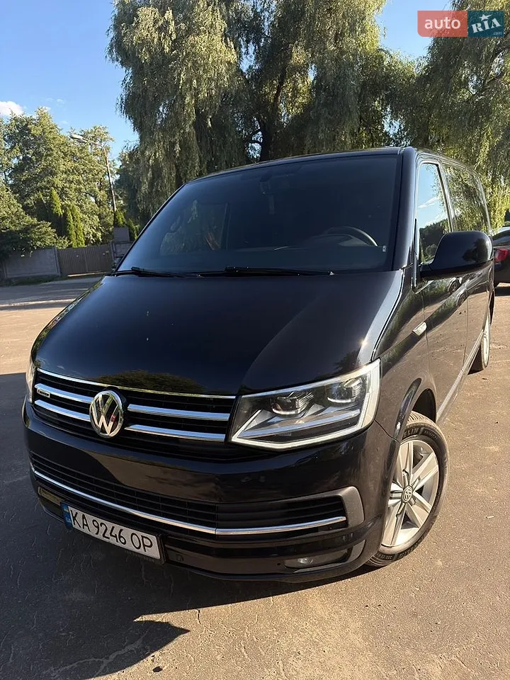 2019 Volkswagen Multivan - мініатюра 2