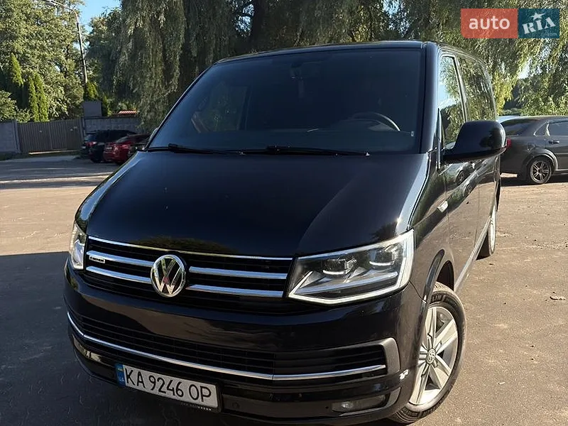 Volkswagen Multivan 2019