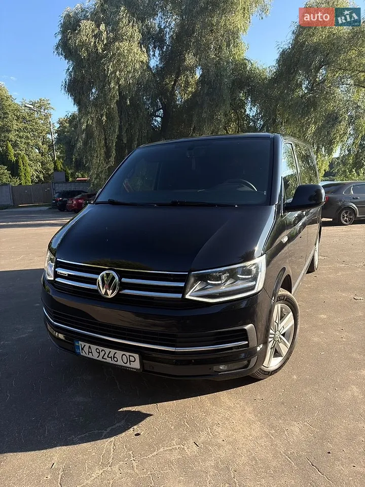 2019 Volkswagen Multivan - фото 1