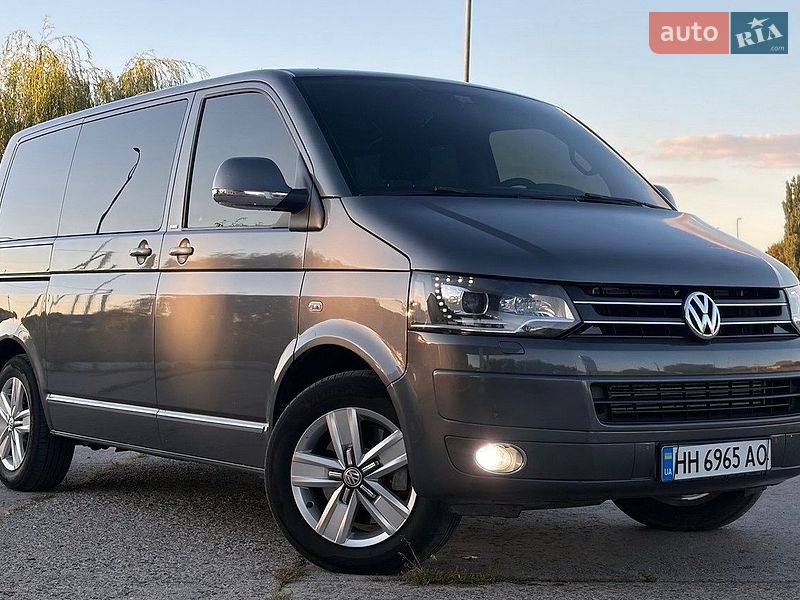 Минивэн Volkswagen Multivan 2014 в Ананьеве