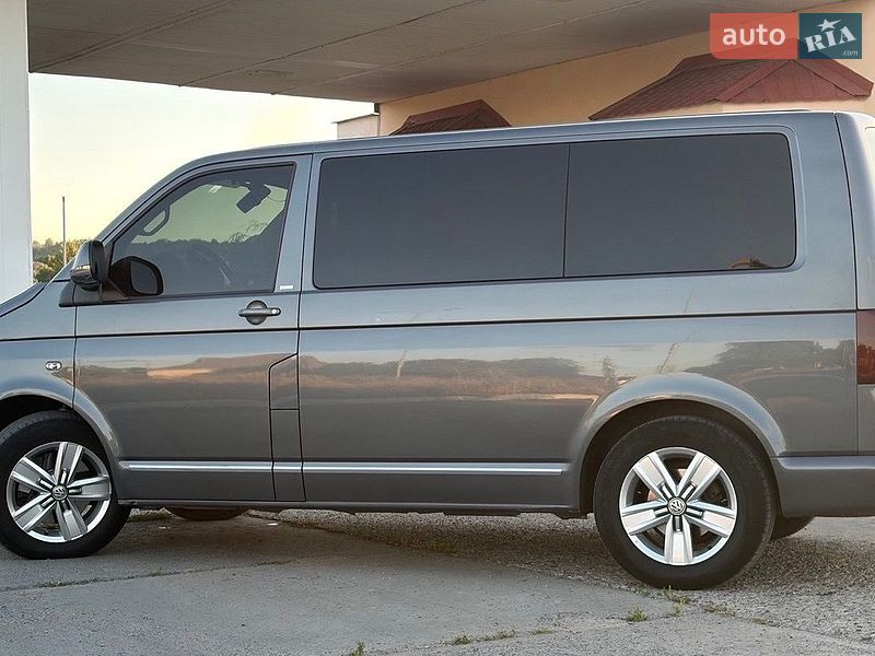 Минивэн Volkswagen Multivan 2014 в Ананьеве