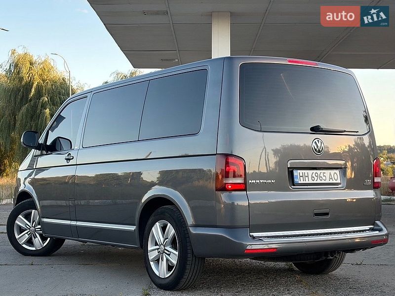 Минивэн Volkswagen Multivan 2014 в Ананьеве
