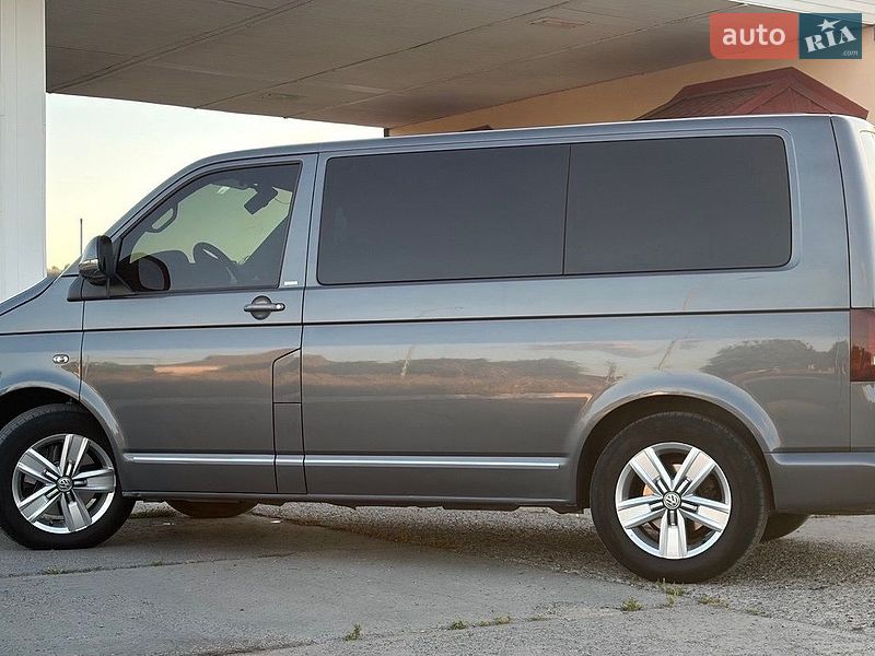 Минивэн Volkswagen Multivan 2014 в Ананьеве