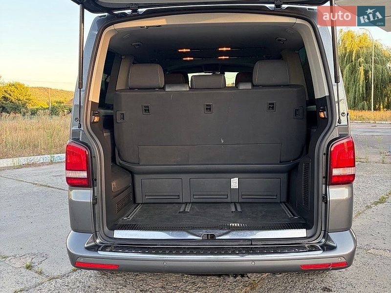 Минивэн Volkswagen Multivan 2014 в Ананьеве
