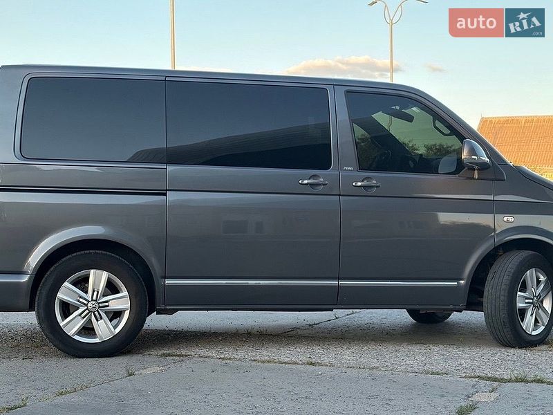 Минивэн Volkswagen Multivan 2014 в Ананьеве