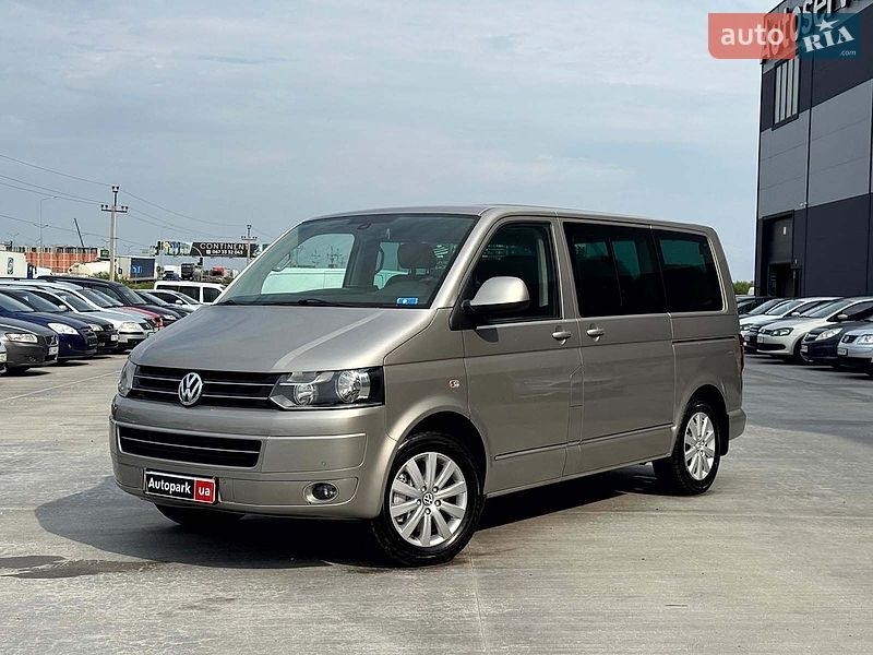 Volkswagen Multivan 2012