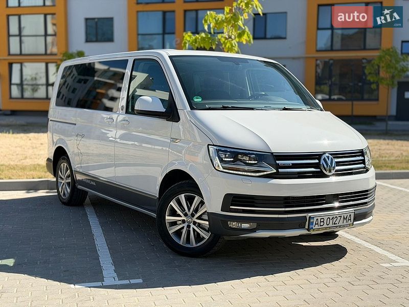 Volkswagen Multivan 2018