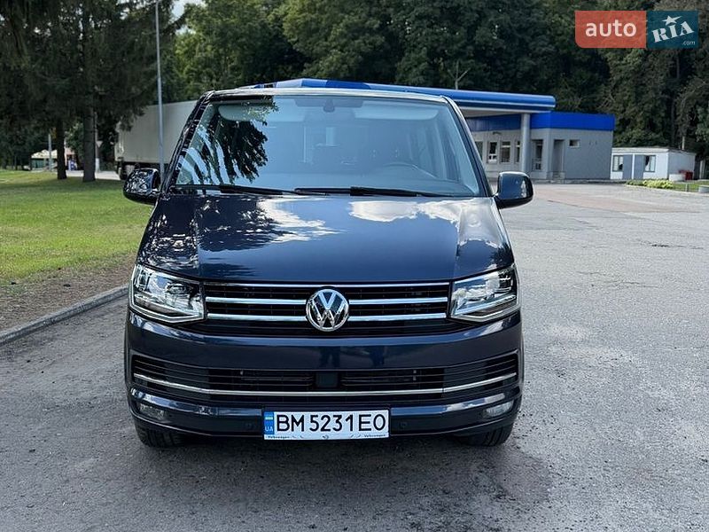 Volkswagen Multivan 2017 Volkswagen Multivan 2017