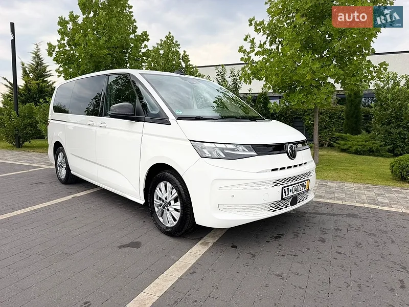 Volkswagen Multivan 2022