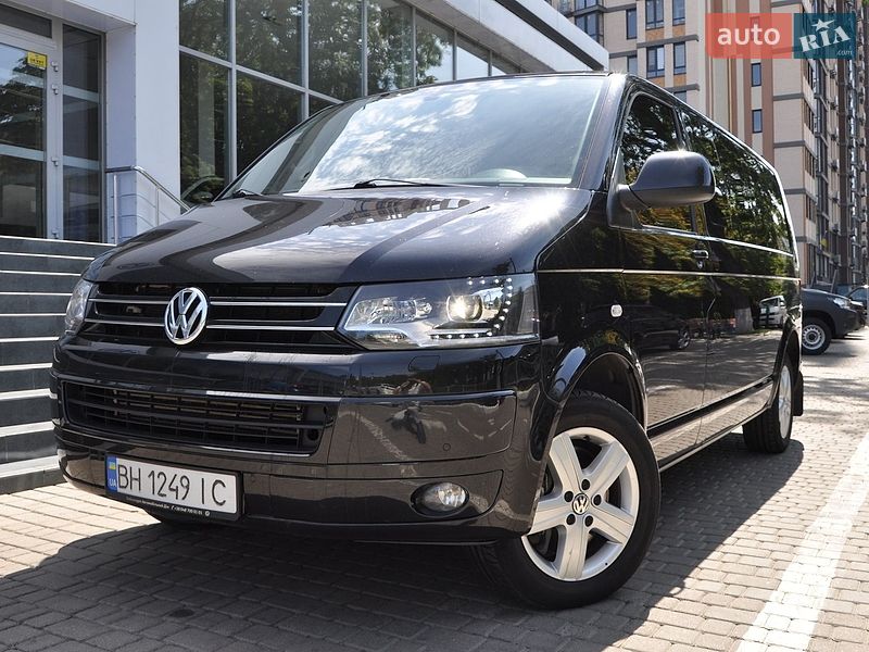 Volkswagen Multivan 2012