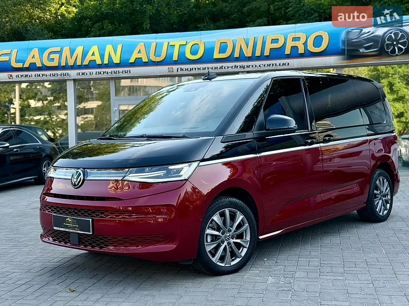 Volkswagen Multivan 2021