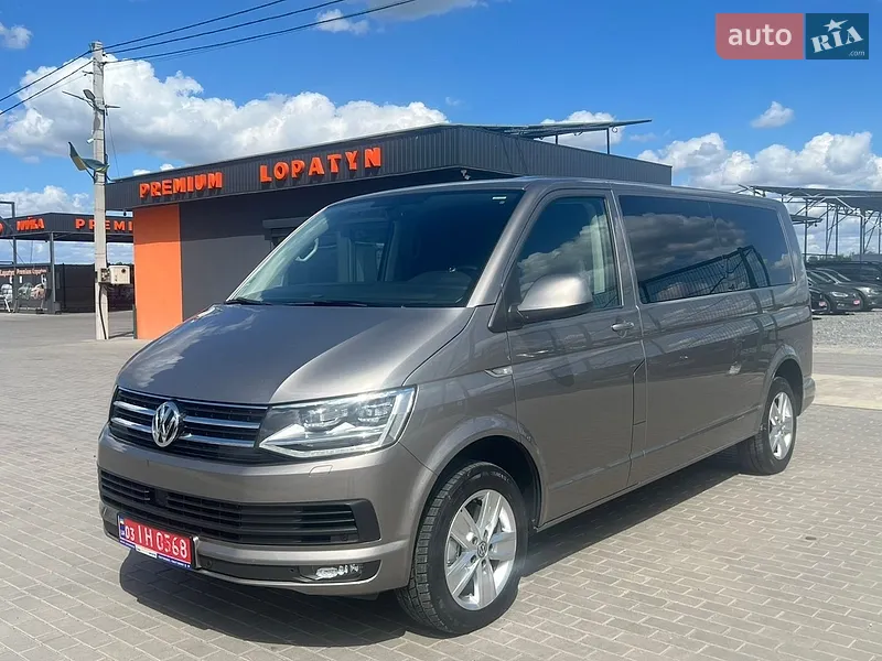 Volkswagen Multivan 2018