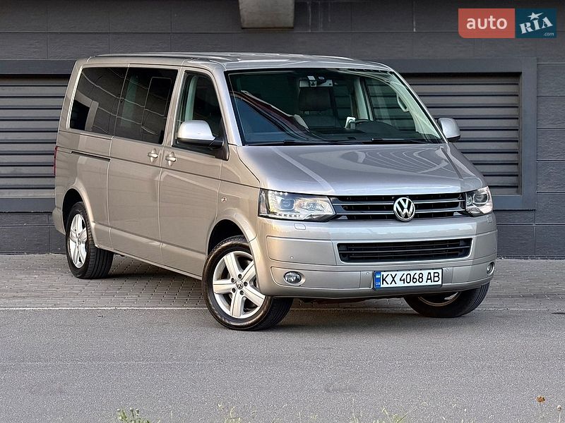 Volkswagen Multivan 2015