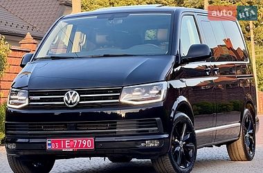Volkswagen Multivan 2018