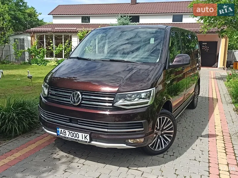 Volkswagen Multivan 2017