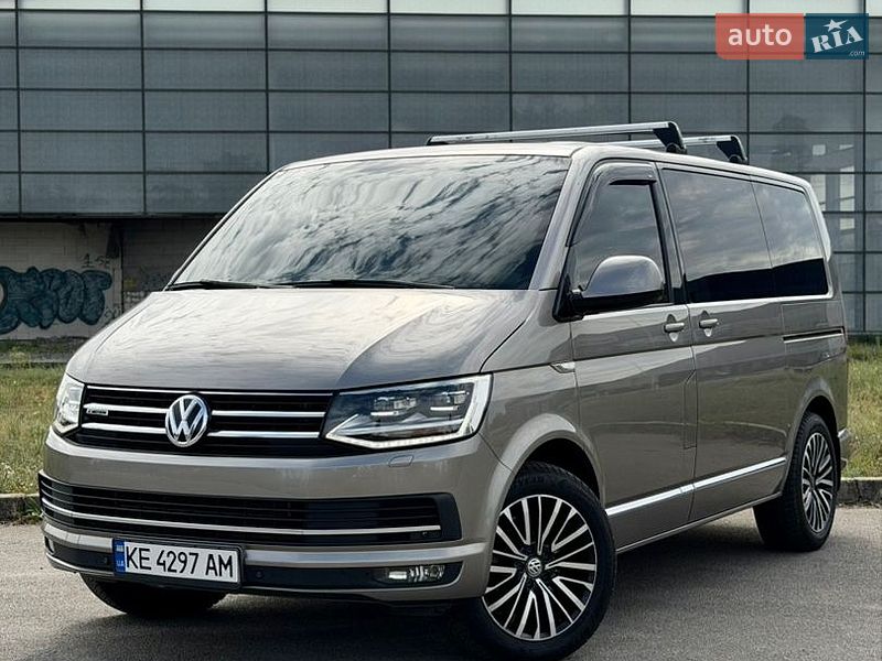 Минивэн Volkswagen Multivan 2018 в Днепре Минивэн Volkswagen Multivan 2018 в Днепре