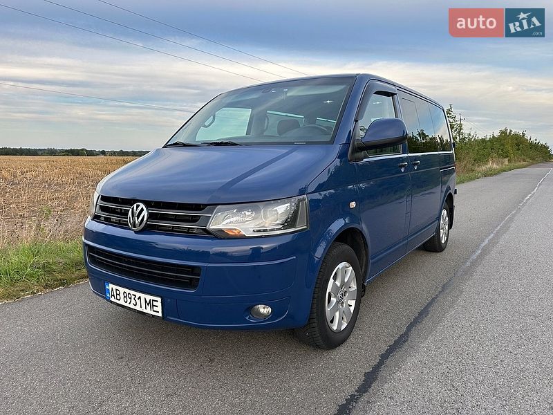 Volkswagen Multivan 2011