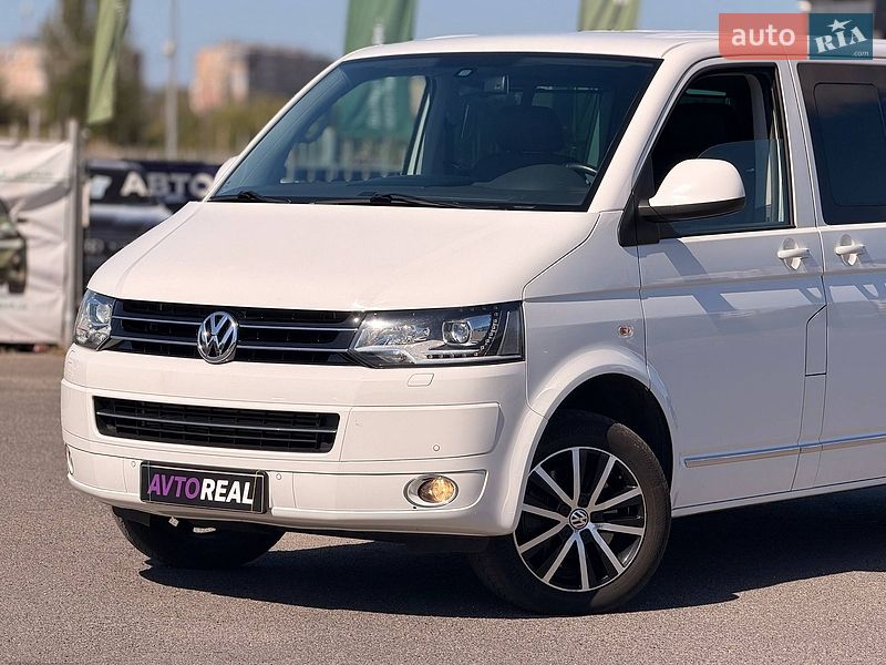Минивэн Volkswagen Multivan 2013 в Кривом Роге
