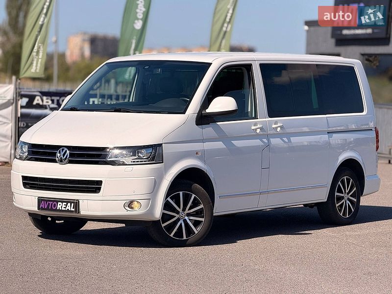 Минивэн Volkswagen Multivan 2013 в Кривом Роге