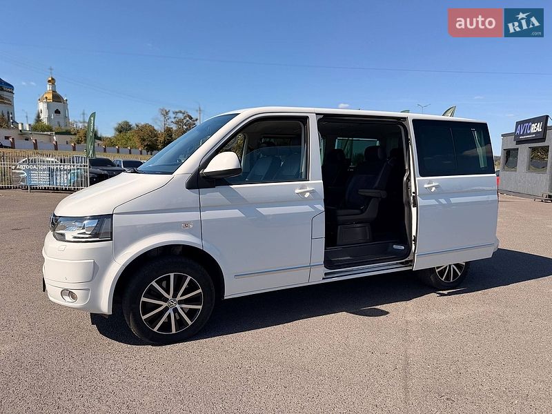 Минивэн Volkswagen Multivan 2013 в Кривом Роге