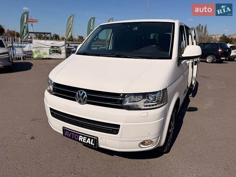 Минивэн Volkswagen Multivan 2013 в Кривом Роге