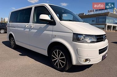 Минивэн Volkswagen Multivan 2013 в Кривом Роге