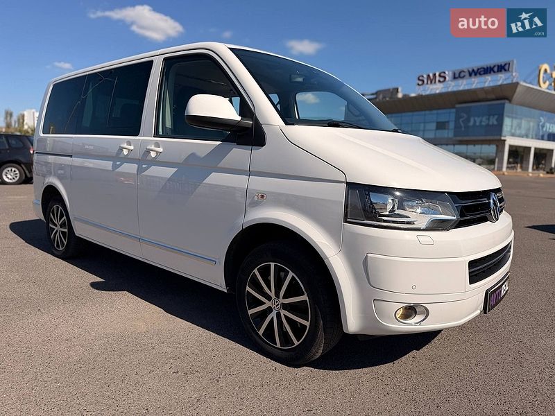 Минивэн Volkswagen Multivan 2013 в Кривом Роге