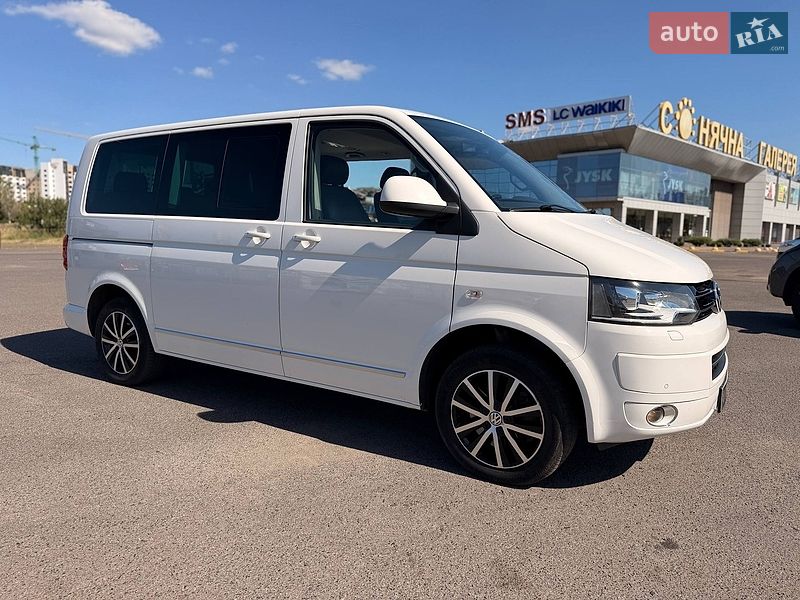 Минивэн Volkswagen Multivan 2013 в Кривом Роге