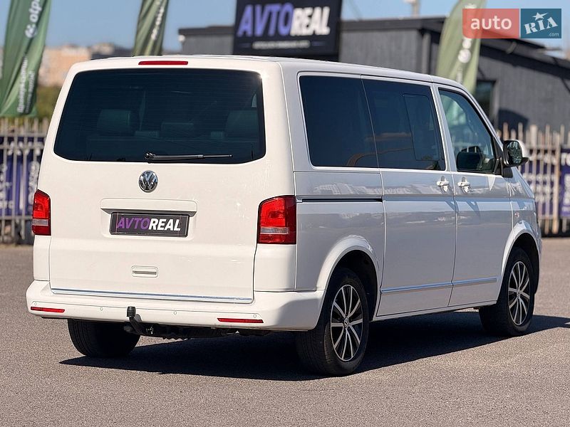 Минивэн Volkswagen Multivan 2013 в Кривом Роге