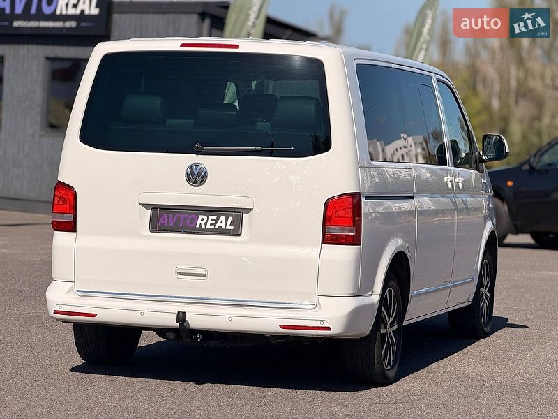 Минивэн Volkswagen Multivan 2013 в Кривом Роге