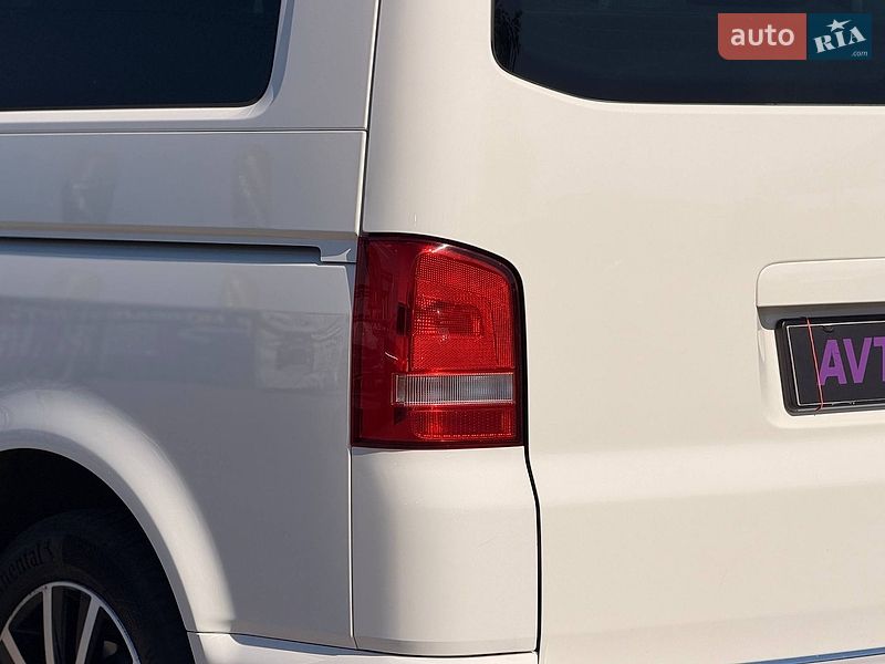 Минивэн Volkswagen Multivan 2013 в Кривом Роге