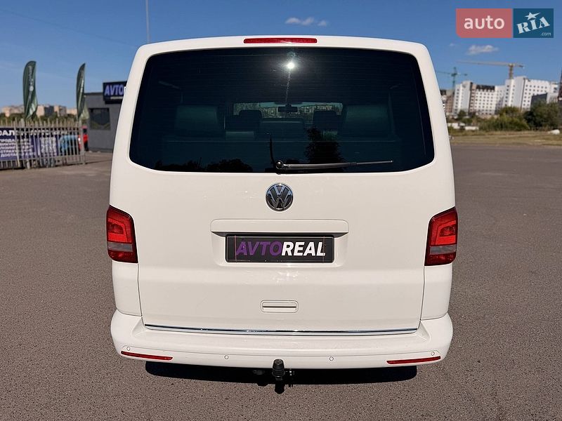 Минивэн Volkswagen Multivan 2013 в Кривом Роге