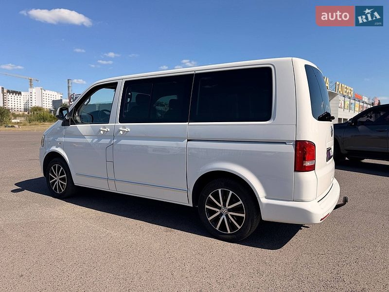 Минивэн Volkswagen Multivan 2013 в Кривом Роге