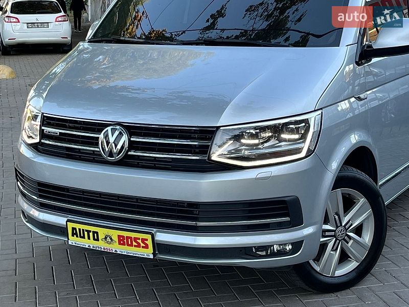 Мінівен Volkswagen Multivan 2019 в Миколаєві