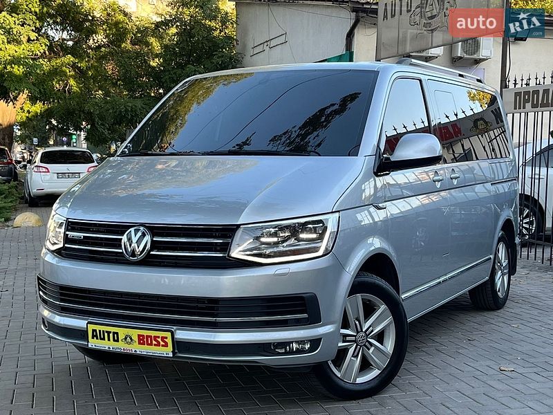Мінівен Volkswagen Multivan 2019 в Миколаєві