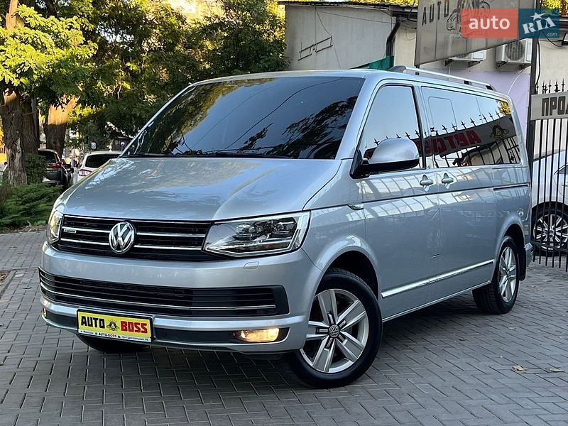 Мінівен Volkswagen Multivan 2019 в Миколаєві