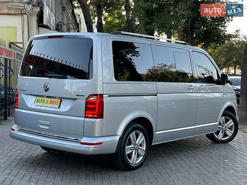 Мінівен Volkswagen Multivan 2019 в Миколаєві
