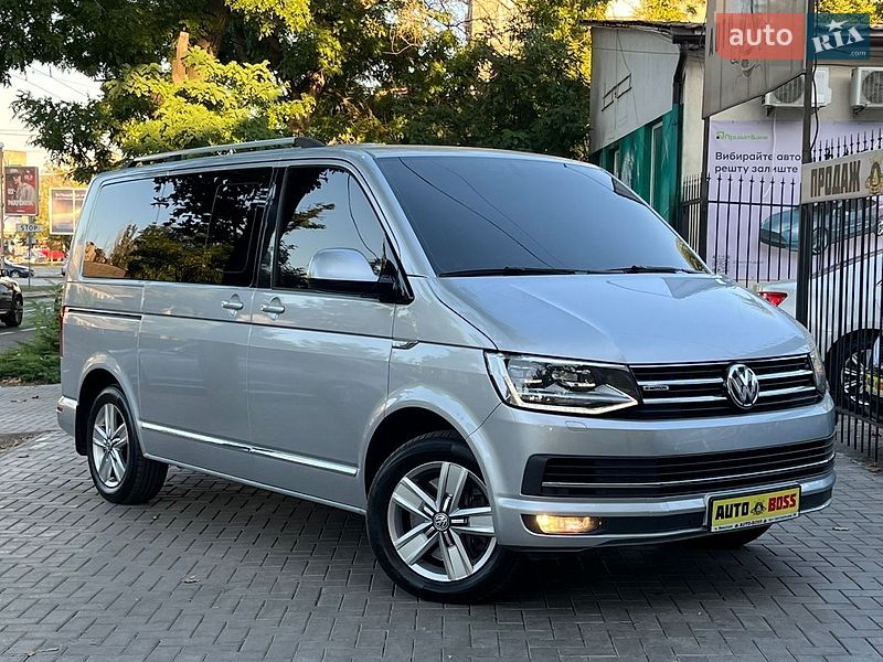 Мінівен Volkswagen Multivan 2019 в Миколаєві