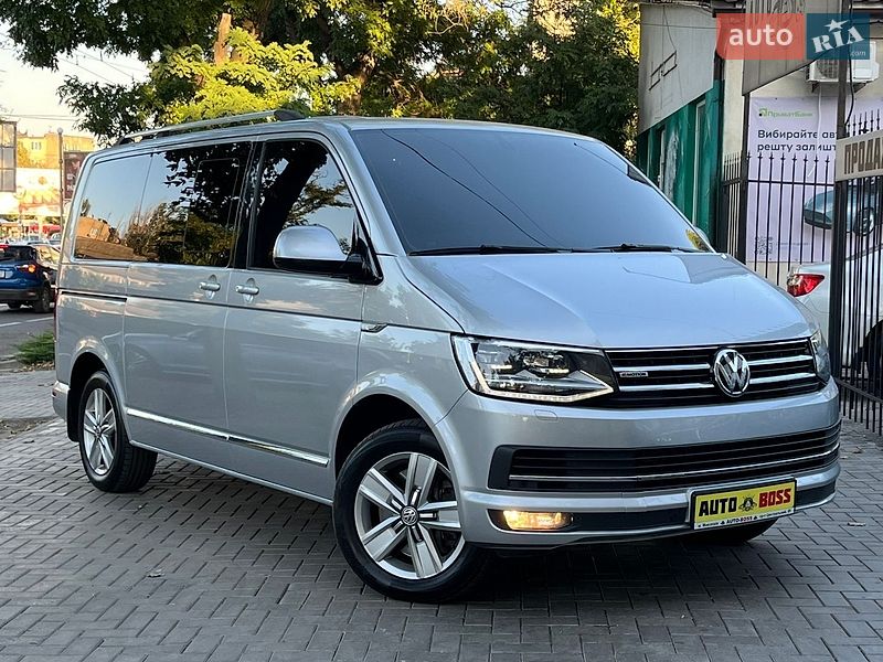 Мінівен Volkswagen Multivan 2019 в Миколаєві